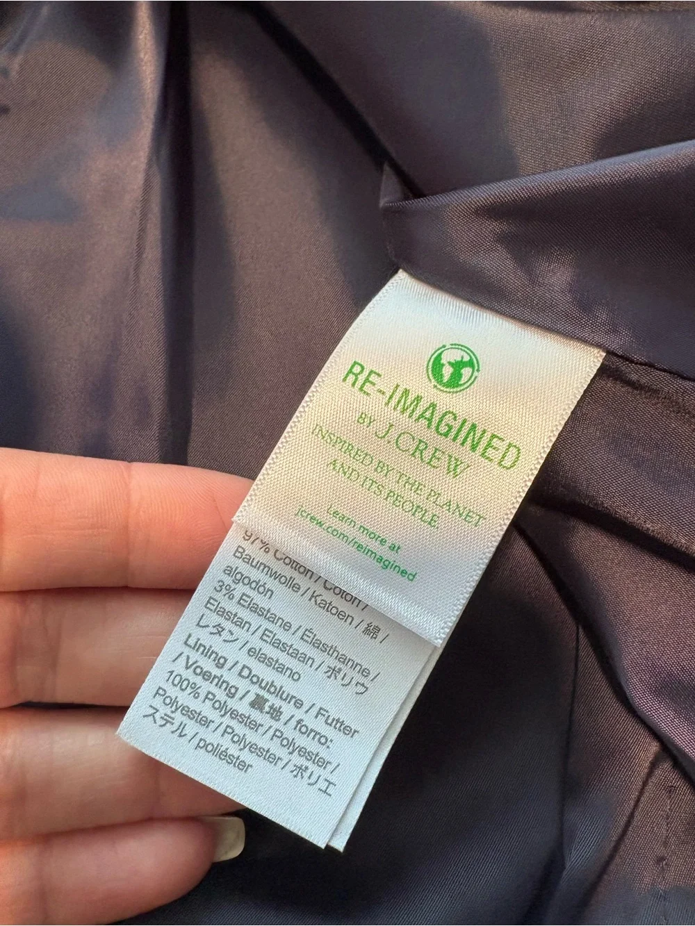J.Crew Willa Blazer in Stretch Velvet Size 12
